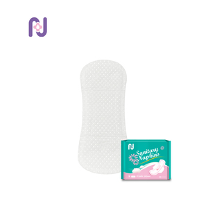 Serviettes hygiéniques biodégradables en coton antiseptique pour filles d'école Wings OEM, douces et respirantes - Product Image 6