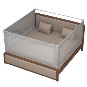 BS7972 ha passato la guida del <span class=keywords><strong>letto</strong></span> di guardia portatile per i più piccoli 3 posizioni regolabili che travagliano il <span class=keywords><strong>letto</strong></span> del bambino della <span class=keywords><strong>barriera</strong></span> del metallo per i bambini - Product Image 2