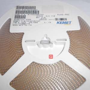 Condensateurs au tantale moulés T491C106K025AT 25 <span class=keywords><strong>V</strong></span> 2312 1,5 Ohm <span class=keywords><strong>10</strong></span> µF - Product Image 2