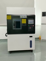 Cámara de prueba de arco de xenón con pulverización de agua de control de humedad y ciclo oscuro para prueba de simulación de solidez a la luz y a la intemperie