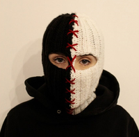 Cagoule tendance coupe-vent pour moto, ski, cyclisme, masque tactique intégral, couvre-tête, masque fantôme d'Halloween