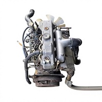 Rakitan Mesin Diesel Turbo 4M40T2 2.8L untuk Mitsubishi Pajero Shogun Montero L200 Triton Strada Delica L400 Challenger K97W