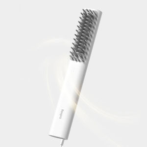 Plancha de pelo a vapor, cepillo secador de pelo, peine calefactor de aire caliente, cepillo alisador de pelo, peine, belleza multifunción - Product Image 1