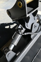 Bucket Hidrolik Mini Excavator, Bucket Pembersih Parit Kompak 1.5T/2.5T/3T untuk Lanskap