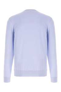 Garantía de calidad Diseñador Lillac Mixed Cotton Jumper 80% Algodón y 20% sudadera de seda - Product Image 2