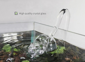 Nieuwe Ontwerp Hot Selling Glas Inlaat En Uitlaat <span class=keywords><strong>Aquarium</strong></span> Water <span class=keywords><strong>Filter</strong></span> Pipe Water Flow Pijp Voor <span class=keywords><strong>Aquarium</strong></span> - Product Image 3