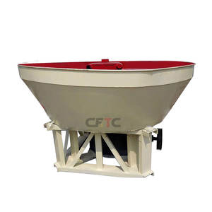 Molino de Bandeja Húmeda de Gran Capacidad 900-1200 para Minería, Equipos de Energía y Minerales para Plantas de Oro en Roca - Suministro Directo de Fábrica - Product Image 3