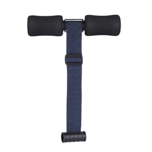Barre d'exercice de porte réglable Nordic ischio-jambiers avec barre de cheville rembourrée Dispositif d'entraînement abdominal pour la taille - Product Image 1