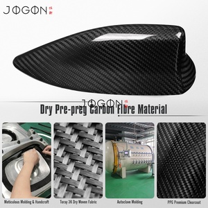 Capot <span class=keywords><strong>d</strong></span>'<span class=keywords><strong>antenne</strong></span> aileron de requin en fibre de carbone véritable pour Toyota GR Corolla GZEA14 2023 2024 2025 2026 Accessoires extérieurs - Product Image 6