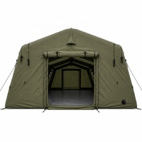 Tente gonflable OEM ODM à montage rapide, résistante au vent, abri pour opérations sur le terrain