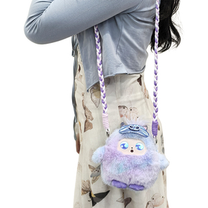 Muñeco de Peluche Interactivo Inteligente con IA ChatGPT Gemini, Diálogo por Voz LLM, Mochila de Peluche con Pantalla LED en los Ojos para Niños - Product Image 4