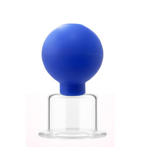 Set de Ventosas Faciales de Vidrio - Ventosas de Silicona sin Fuego con Succión al Vacío Clase I, Garantía de por Vida, Beneficios <span class=keywords><strong>para</strong></span> el Cuidado de la Piel y <span class=keywords><strong>Masajes</strong></span> - Product Image 5