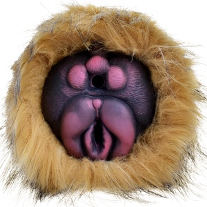 Copa Masturbadora GEEBA Estilo Peluche, Muñeca de Silicona, Vagina Artificial, Vagina de Fantasía, Pocket Pussy, Copa Masturbadora Masculina, Juguete Sexual - Product Image 1