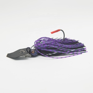 Leurre de pêche de haute qualité pour le bar : Jig à jupe à lame, Jig de nage, <span class=keywords><strong>Chatter</strong></span> <span class=keywords><strong>Bait</strong></span>, Spinnerbait, Lame de spinnerbait pour la pêche au flipping - Product Image 5