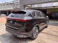 Jetour X70PLUS Noir SUV 5 places 2020-2024 d'occasion en cuir bon état boîte automatique pneus R19 gauche caméra arrière foncé
