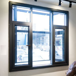 NFRC/NOA Certified Aluminum Glass <b>Casement</b> <b>windows</b> with Best Heat Insulation Wide Insulation Strip Energy Saving <b>windows</b> - Product Image 4