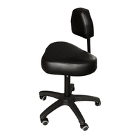 Tabouret ergonomique pivotant réglable pour technicien, chaise de salon pour dentiste, artiste tatoueur, usage en clinique médicale ou studio