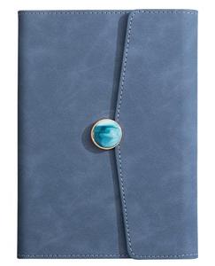 Cuaderno de Oficina de Tapa Dura con Encuadernación Térmica A5, Juego de Caja de Regalo con Banco de Energía, 100 Hojas - Product Image 3