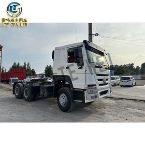 Chino Sino Howo 6x4 Semirremolque <span class=keywords><strong>de</strong></span> cabeza <span class=keywords><strong>de</strong></span> camión <span class=keywords><strong>de</strong></span> <span class=keywords><strong>segunda</strong></span> <span class=keywords><strong>mano</strong></span> volante a la derecha 371hp 375hp 420hp camión tractor usado precio <span class=keywords><strong>para</strong></span> la venta - Product Image 5