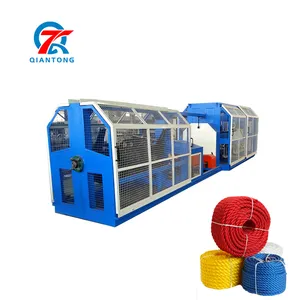 Rope Twister 3/4 Strand Twisted Plastic PP PE Nylon Cotton Rope Twisting Making Machine