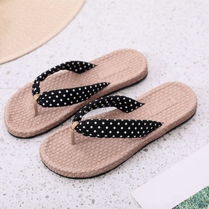 Ciabatte da spiaggia piatte impermeabili con cinturino floreale con testa rotonda di alta qualità sandali da <span class=keywords><strong>donna</strong></span> <span class=keywords><strong>infradito</strong></span> da <span class=keywords><strong>donna</strong></span> - Product Image 6