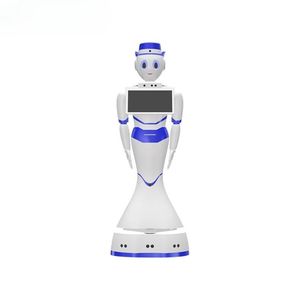 Robot guide de marche autonome Service d'accueil intelligent pour hôtels hôpitaux écoles - Product Image 4