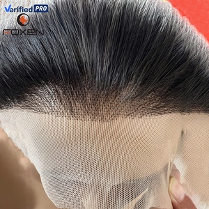 Nhà Máy Chuyên Nghiệp Foxen Glueless Tóc Giả Tóc Con Người 13X6 Đầy Đủ Hd Ren Trong Suốt Phía Trước Tóc Giả Tự Nhiên Tóc Giả Tóc Con Người Cho Phụ Nữ Da Đen - Product Image 4