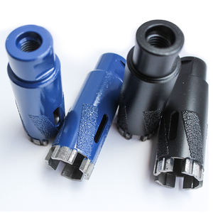 LITTLE ANT Trocken-Diamant-Kernbohrer-Set Lochsägen-Kit Tiefenleistung Mikro-Steinmauerwerk für Granit und Marmor - Product Image 2