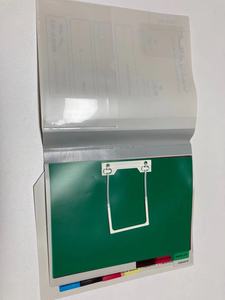 Plastic Medical File <strong>Folder</strong> Medical <strong>Dividers</strong> Clip 11 <strong>Dividers</strong> Medical File <strong>Folder</strong> With U Clip Fastener - Product Image 6