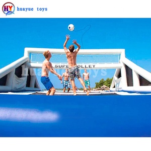Cancha <span class=keywords><strong>de</strong></span> Voleibol Inflable Flotante <span class=keywords><strong>de</strong></span> PVC <span class=keywords><strong>de</strong></span> Alta Calidad <span class=keywords><strong>de</strong></span> 0.9 mm, Campo <span class=keywords><strong>de</strong></span> Juego <span class=keywords><strong>de</strong></span> Voleibol para Playa para Adultos - Product Image 5