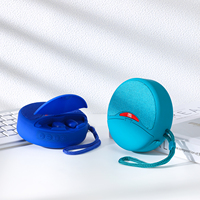 Écouteurs TWS 2-en-1 TG-808 avec haut-parleur Bluetooth intégré, écouteurs sans fil portables en tissu et combo haut-parleur pour l'extérieur