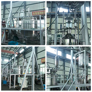 เครื่องสกัดน้ำ/ตัวทำละลายอุปกรณ์สกัดน้ำมันหอมระเหยโรส50L-3000L - Product Image 5