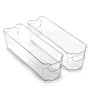 Modernes Design Mehrzweck-Tragbarer Kühlschrank Gefrierschrank BPA-frei stapelbare lange Plastikbehälter Container Rechteck-Speisekammer