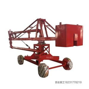 Esparcidor de Hormigón Hidráulico para Ascenso en Pozos de Elevador 24M 28M 32M, Sistema Totalmente Hidráulico para Construcción de Edificios de Gran Altura - Product Image 3