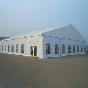 Tenda FEAMONT per eventi 20x20 40x60 40x80 all'ingrosso grande grande bianco ricevimento esterno chiesa magazzino festa di nozze marca
