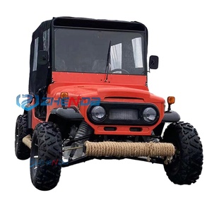 Hot Sale Mini Willys Gasoline Jeep 150CC Go Karts Speed off Road Buggy Four Wheel Utv with CE - Product Image 1