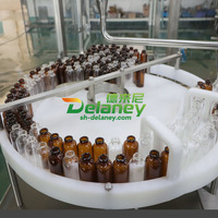 Puissance liquide haute vitesse EU GMP CE approvisionnement SAT FAT IQ PQ OQ docs remplissage et étanchéité ligne de production d'emballage