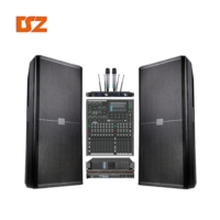 Sistema de Audio Profesional de Línea Dual de 15 Pulgadas DSZ 1000W-4000W para Escenarios al Aire Libre y Actuaciones en Interiores