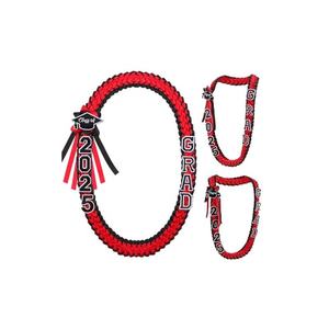Colliers de remise de diplôme tressés à <span class=keywords><strong>la</strong></span> main pour <span class=keywords><strong>la</strong></span> promotion 2026 – Rubans de fin d'études faits à <span class=keywords><strong>la</strong></span> main pour féliciter les diplômés seniors - Product Image 3