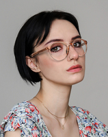 Bisagra de resorte ajustable TR90, gafas de luz azul, personalidad, borde cruzado, creativas, nuevas