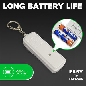 Trẻ em người cao tuổi phụ nữ cá nhân báo động Keychain 130dB SOS khẩn cấp tự vệ an toàn báo động - Product Image 6