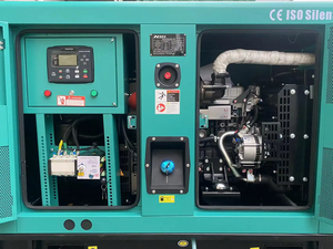 Leton mở im lặng 15KW <span class=keywords><strong>20kW</strong></span> nước mát Máy phát điện diesel Điện Giá Máy phát điện xách tay im lặng điện máy phát điện diesel - Product Image 4