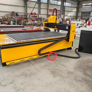 Routeur CNC à bois Blue 1325 DSP 4 <span class=keywords><strong>axes</strong></span> 4KW, machine de gravure 4D avec moteur à noyau divisé - Product Image 3
