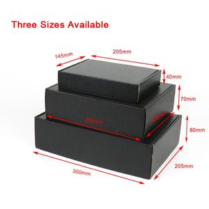 Custom <b>Mystery</b> <b>Box</b> Electronics Personalized Logo Elegant Biscuit Packaging Shipping Matt Lamination Sponge Embossing - Product Image 2