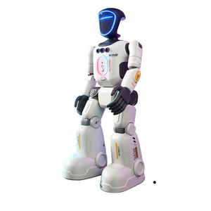 Robot intelligent IA télécommandé à détection gestuelle, jouet éducatif programmable pour enfants, fonction de réponse aux appels, en plastique - Product Image 1