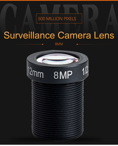 MTV  8MP M12 8mm Camera Lens - Product Image 2