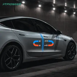 Pièces et accessoires automobiles TELISE Porte d'aspiration électrique de voiture sans fil intelligente Portes de voiture à fermeture douce pour Tesla Model 3/Y