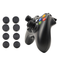 8Pcs Doux Silicone Thumb Grip Pour PS 4 PS4 Contrôleur Pouce Bâton Couverture Pour PS2 PS3 Anti-Slip Peau Cas Pour Xbox One Joystick