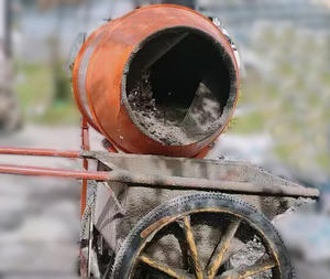 Mezcladora de Cemento y Concreto Automática Portátil de 350L para Uso Doméstico, Equipo Mezclador de Arena Pequeño - Product Image 5