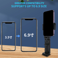 360 double rotation réglable pliable Portable téléphone portable support de bureau universel en vol support de téléphone